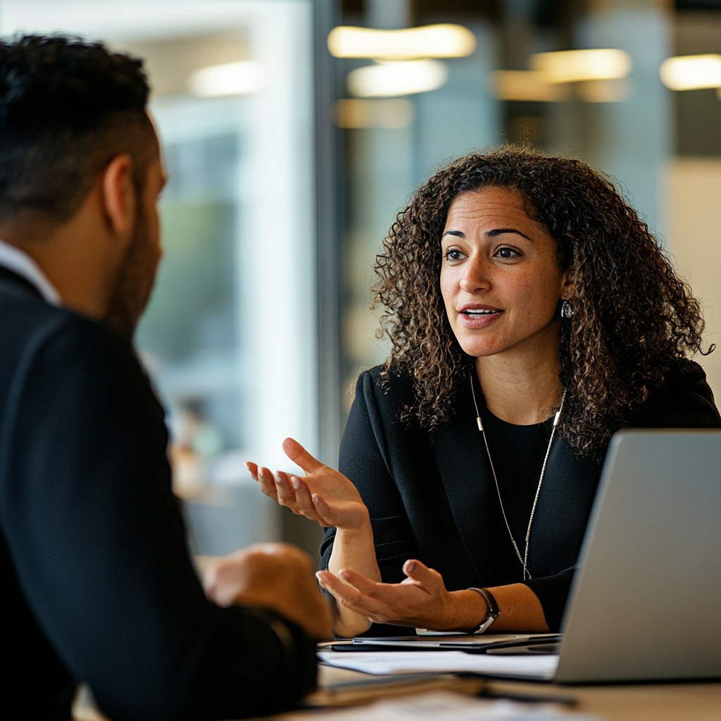 heja_sn_a_female_executive_discussing_something_important_with__16550701-a0a8-43c9-9a96-2f0537601094